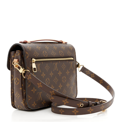 Louis Vuitton Monogram Pochette Metis 3 of 11