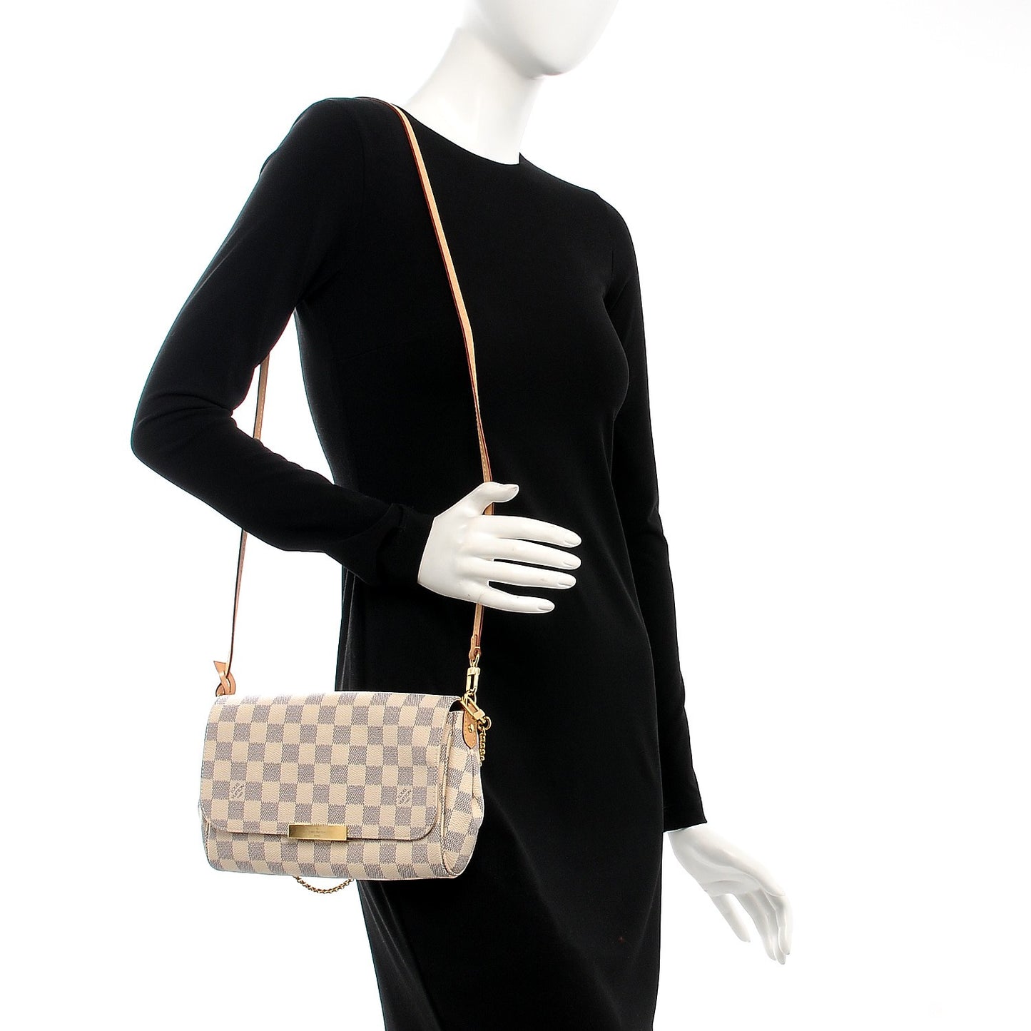 Damier Azur Favorite MM