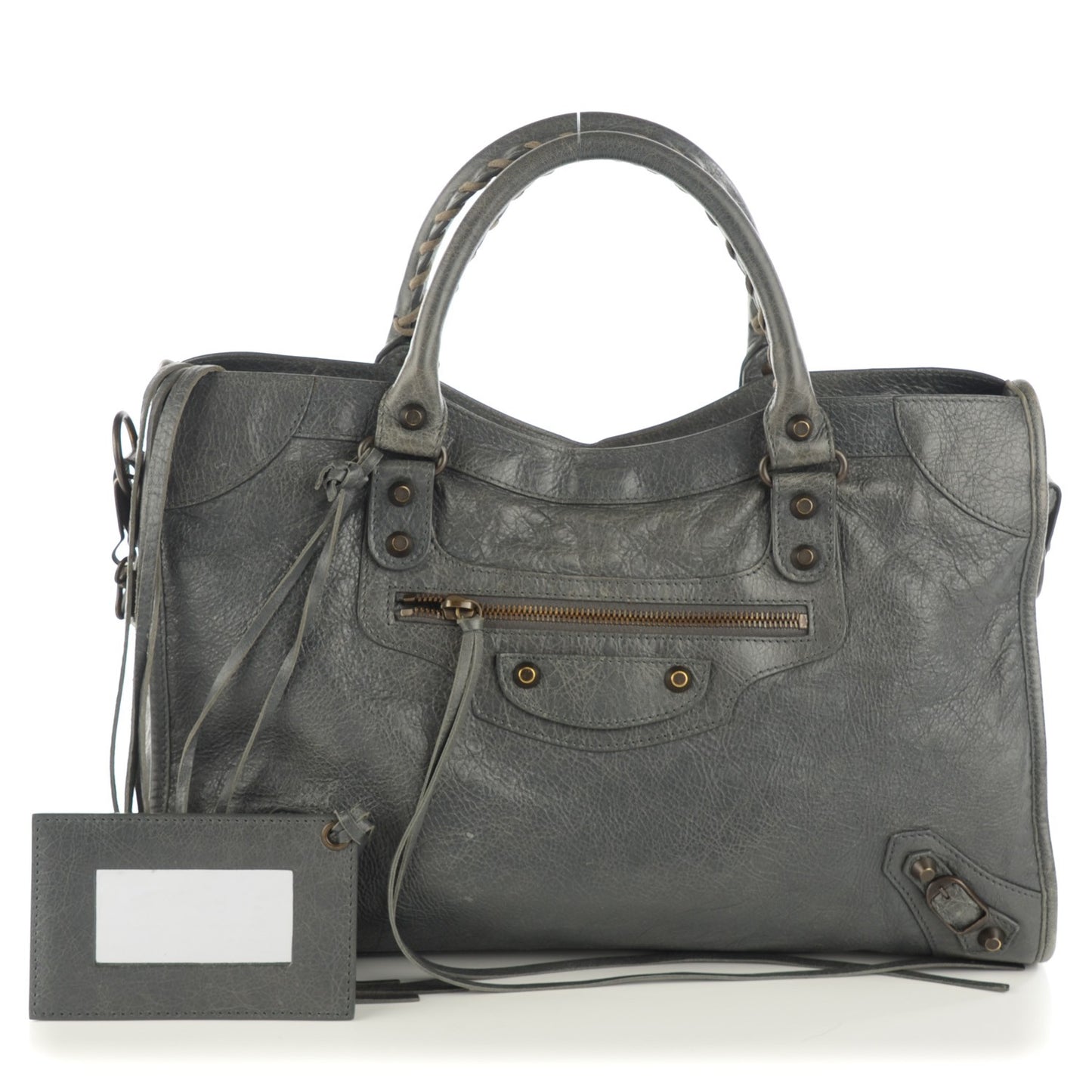 Agneau Classic Hardware City Gris Tarmac