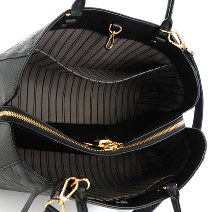Louis Vuitton Empreinte Montaigne GM Black 5 of 8