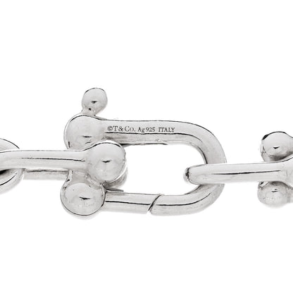 Tiffany Sterling Silver Small HardWear Link Bracelet 3 of 4