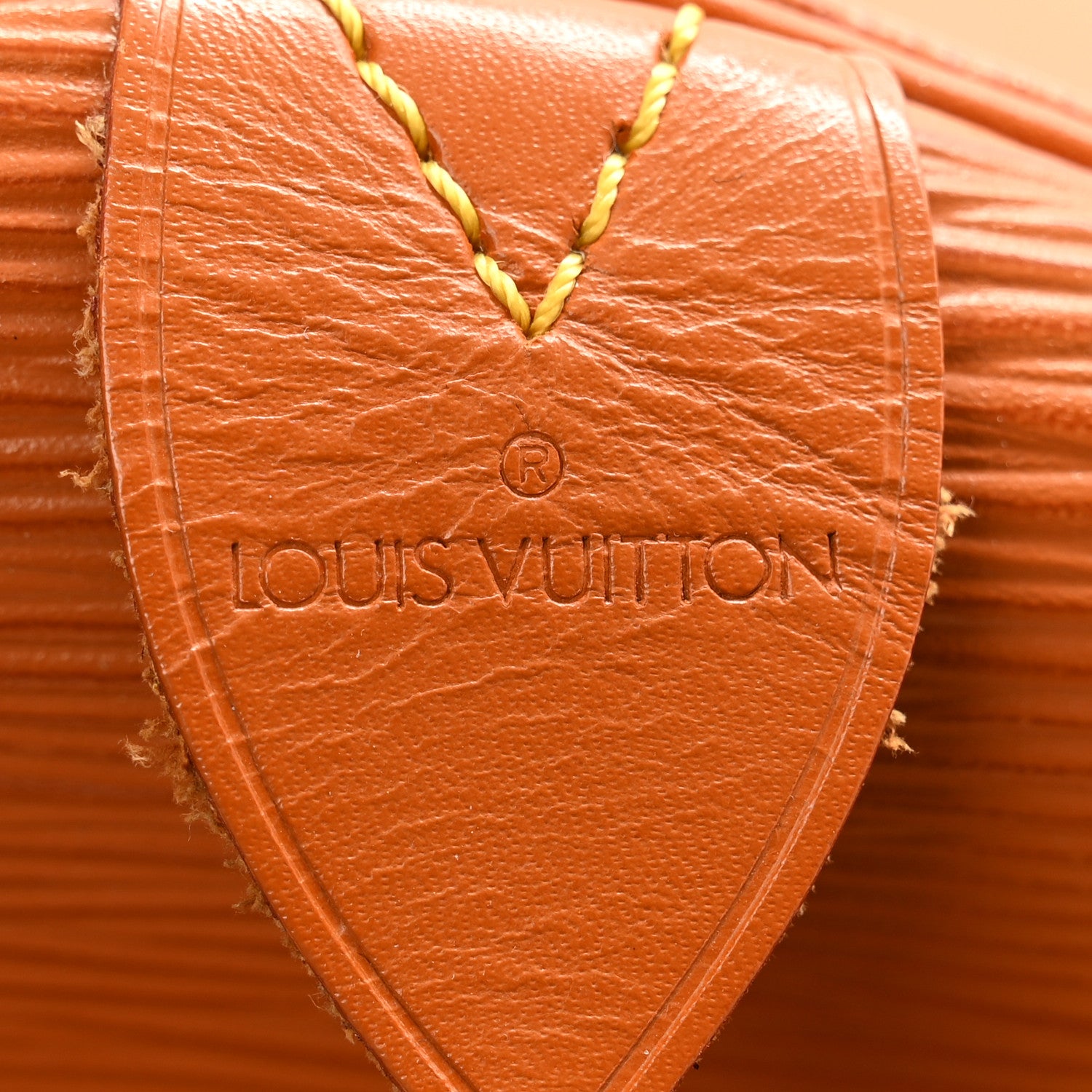 Louis Vuitton Epi Keepall 60 Cipango 5 of 16
