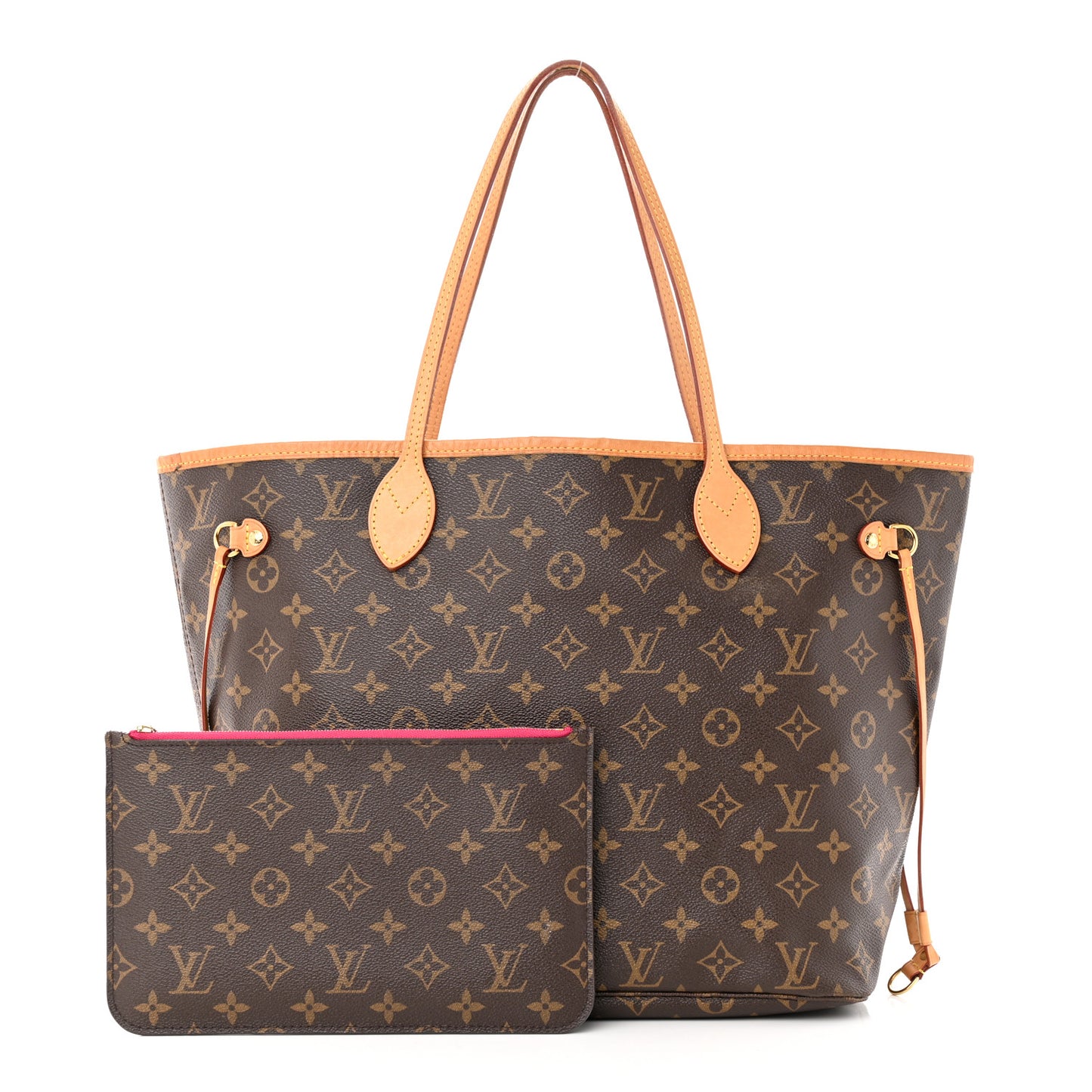 Monogram Neo Neverfull MM Pivoine