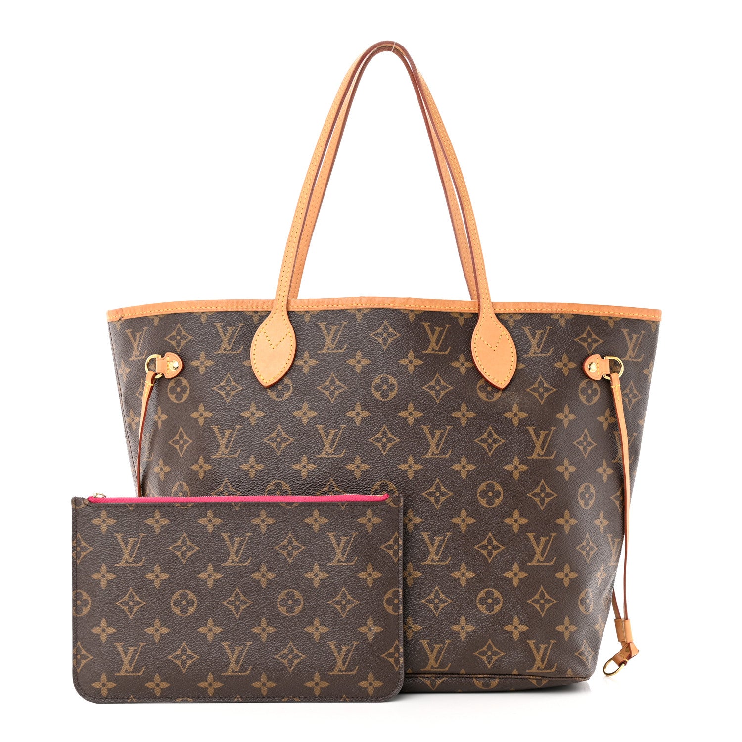 Louis Vuitton Monogram Neo Neverfull MM Pivoine 1 of 11