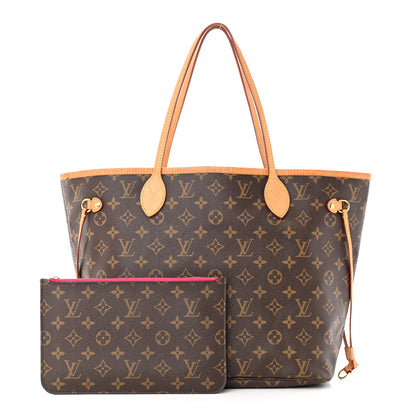 Louis Vuitton Monogram Neo Neverfull MM Pivoine 1 of 11