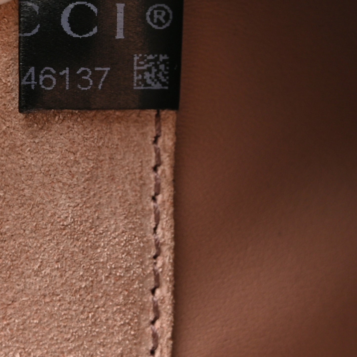 Patent Microguccissima Small Broadway Clutch Dark Cipria