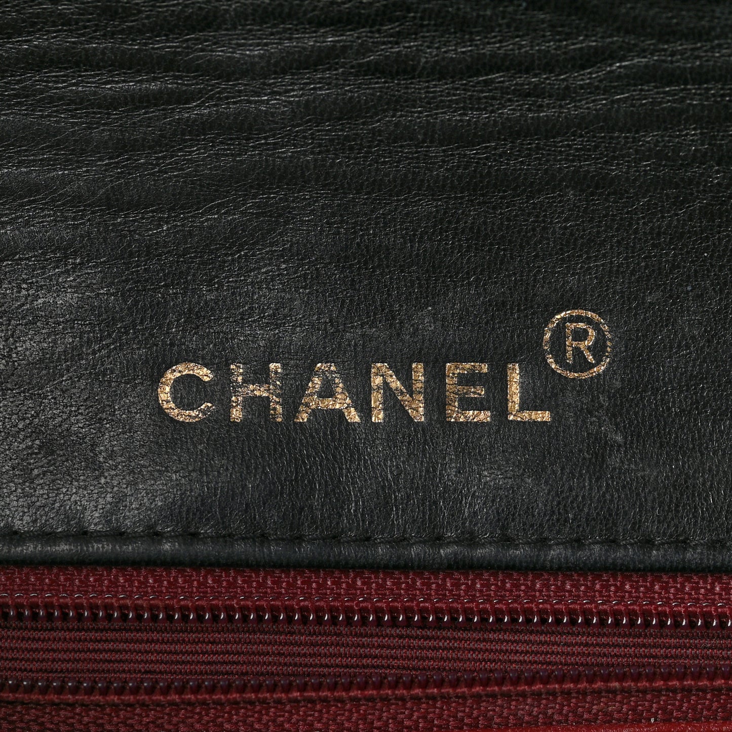 Lambskin Quilted Mini Square Flap Bag Black