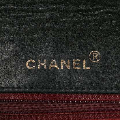 Chanel Lambskin Quilted Mini Square Flap Bag Black 6 of 9