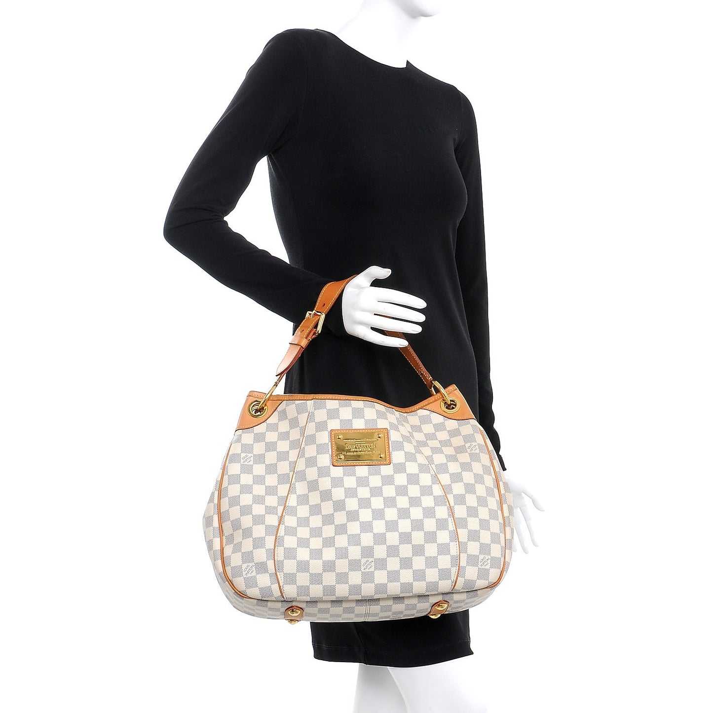 Damier Azur Galliera PM