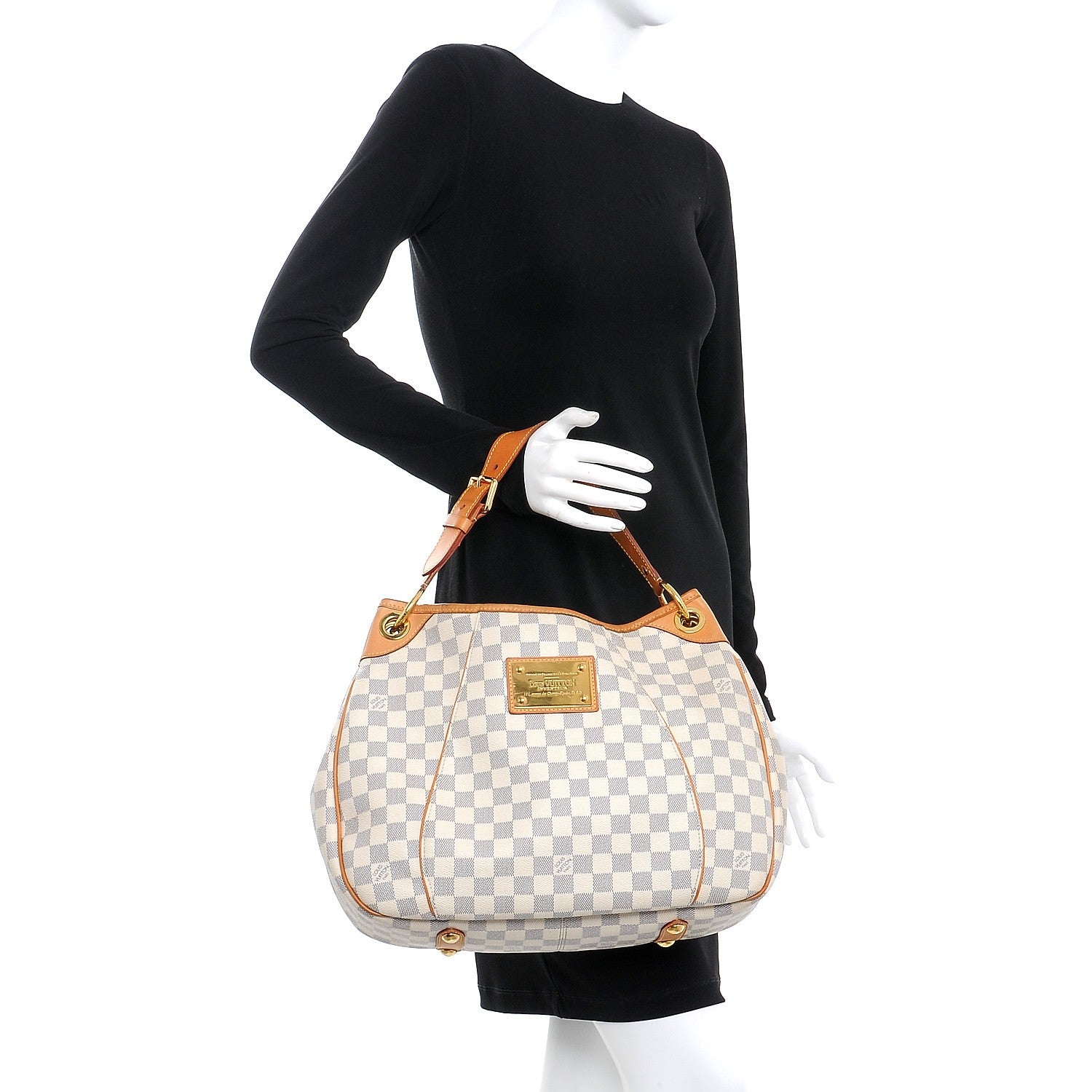 Louis Vuitton Damier Azur Galliera PM 2 of 7