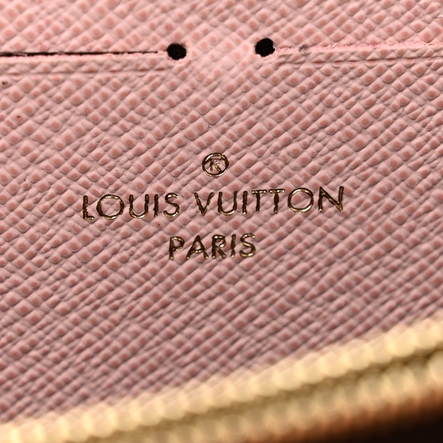 Louis Vuitton Monogram Clemence Wallet Rose Ballerine 6 of 7