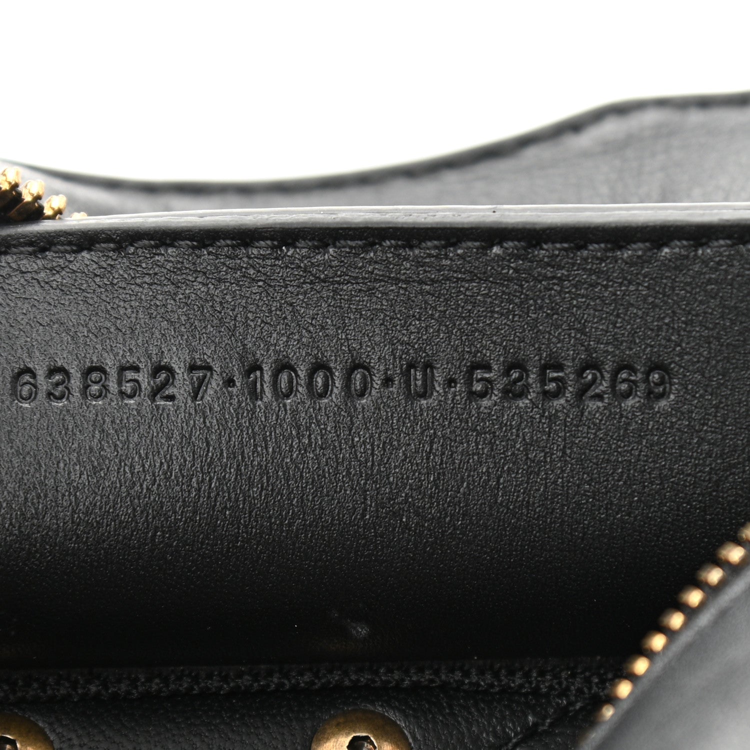 Balenciaga Smooth Calfskin Neo Classic Brass Hardware Nano City Crossbody Black 8 of 11