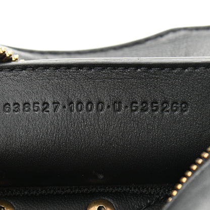 Balenciaga Smooth Calfskin Neo Classic Brass Hardware Nano City Crossbody Black 8 of 11