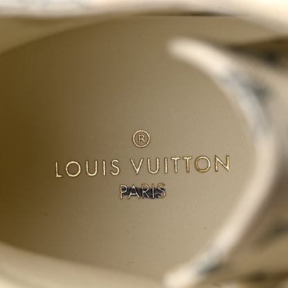 Louis Vuitton Monogram Mens Tattoo Sneaker Boots 8 Dune 9 of 11