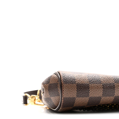 Louis Vuitton Damier Ebene Eva Clutch 8 of 9