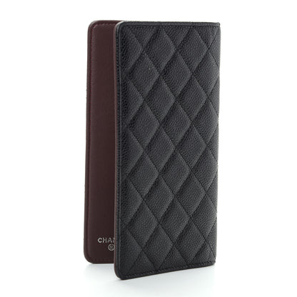 Chanel Caviar Quilted Medium Agenda Cover Black 3 of 8