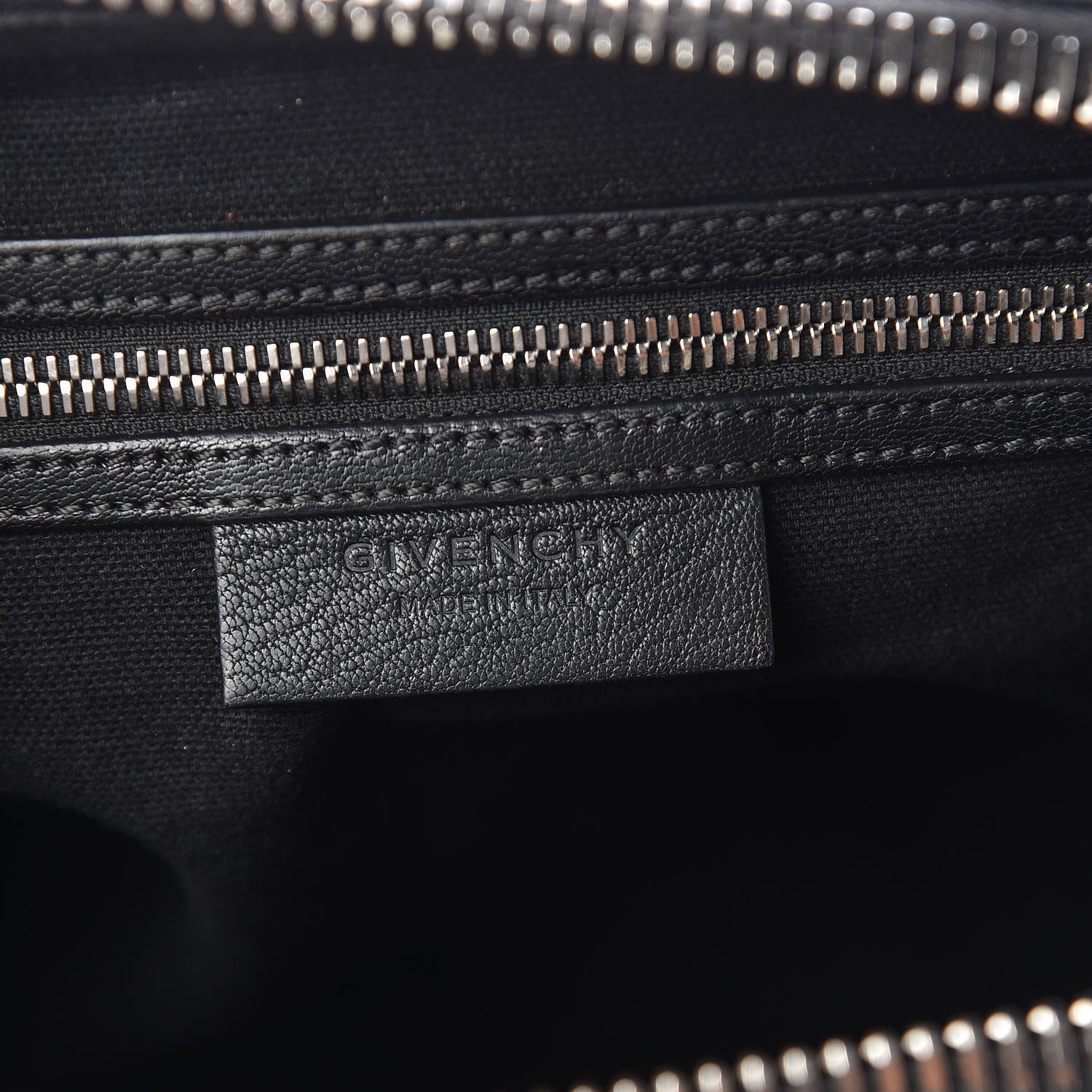 Givenchy Sugar Goatskin Medium Antigona Black 9 of 10