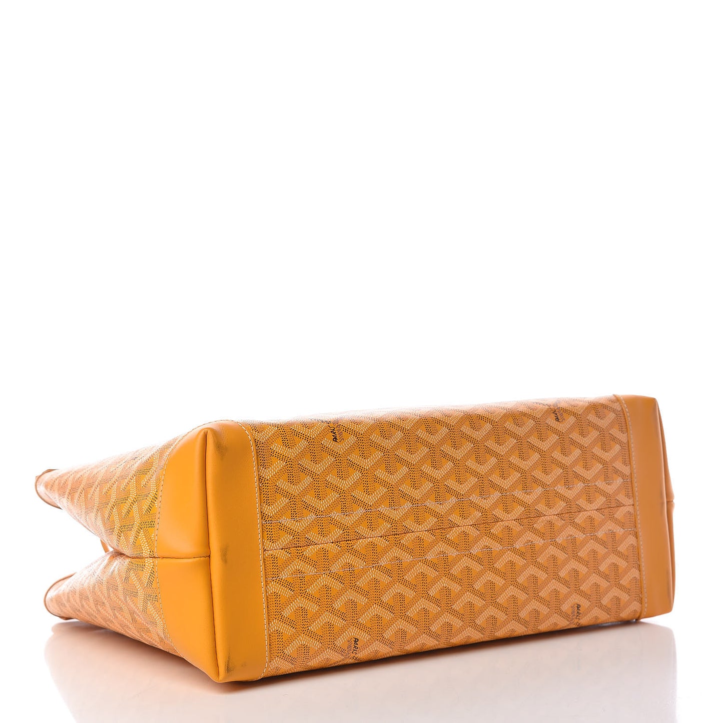 Goyardine Bellechasse PM Yellow