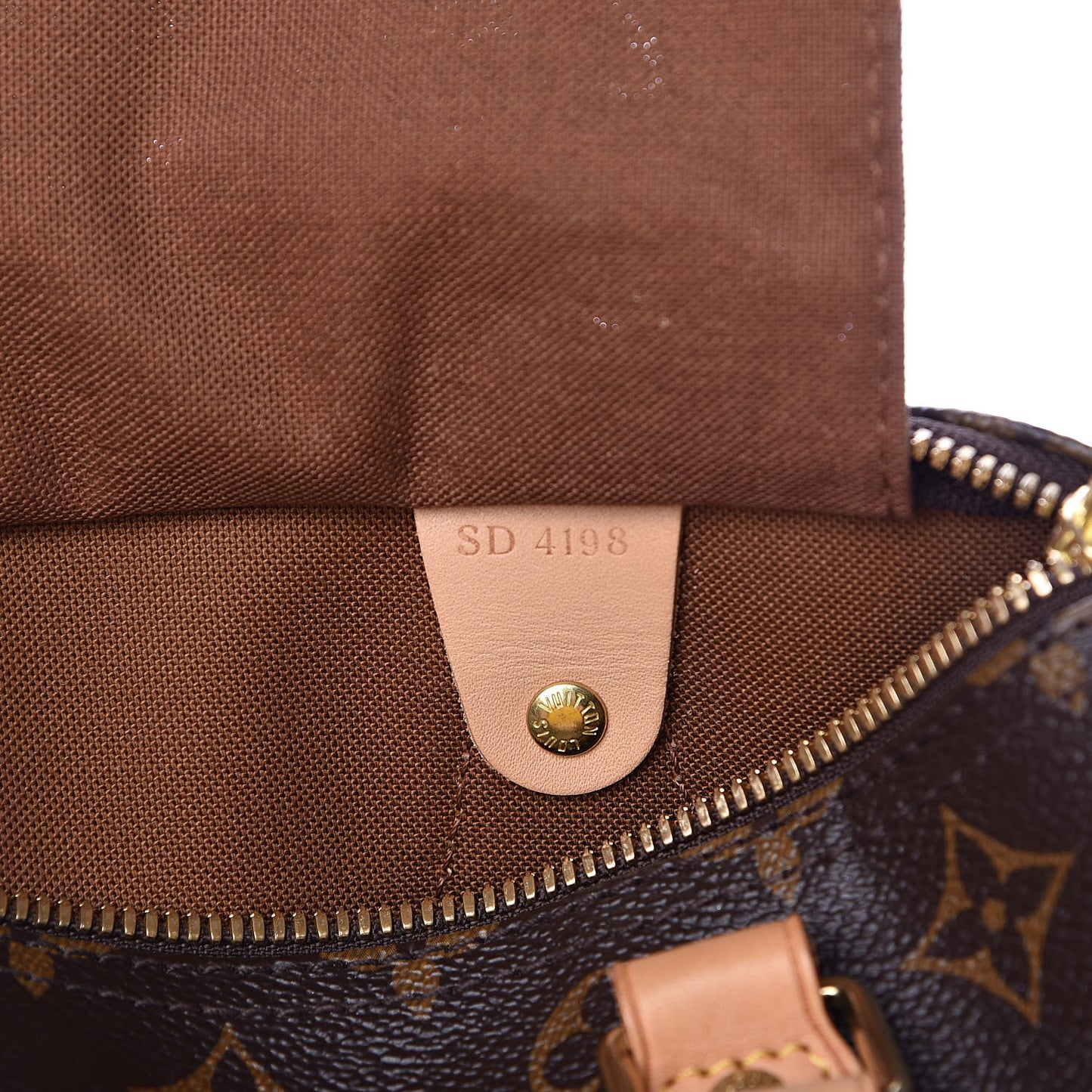 Monogram Speedy Bandouliere 25