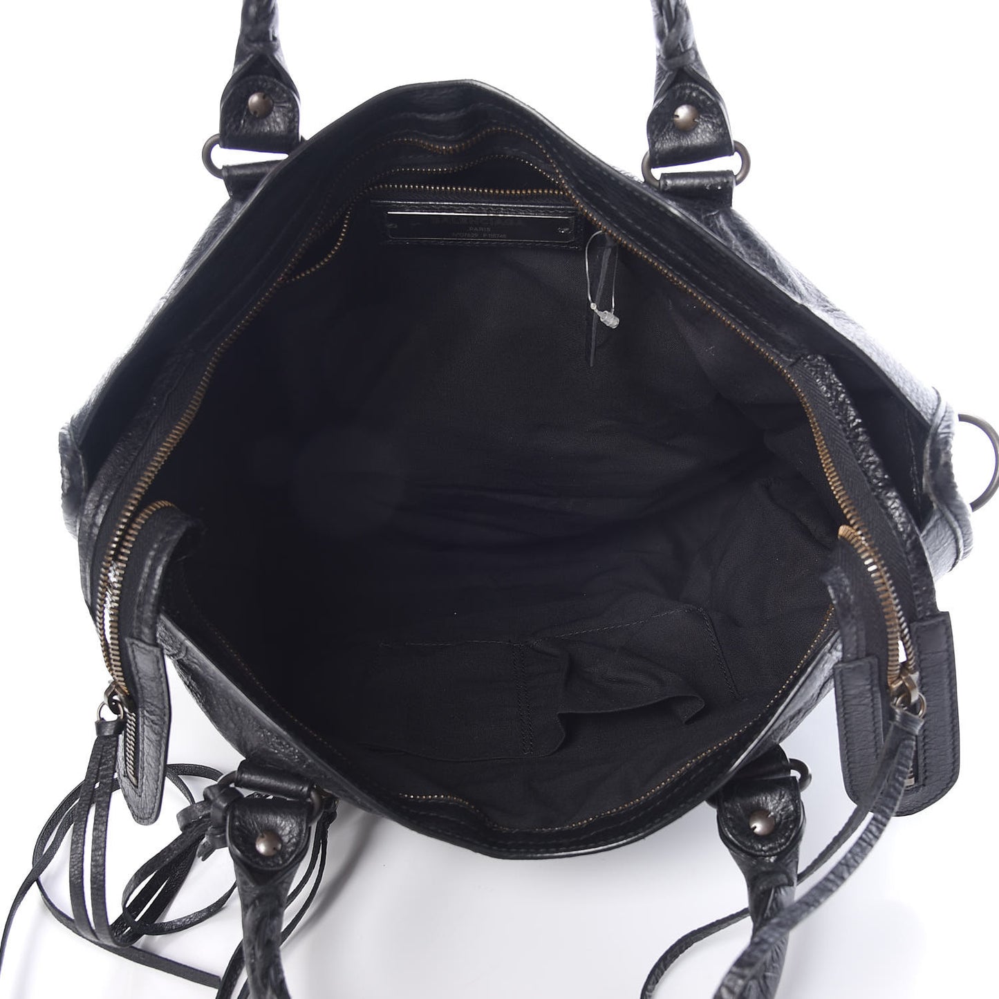 Agneau Classic Hardware City Black
