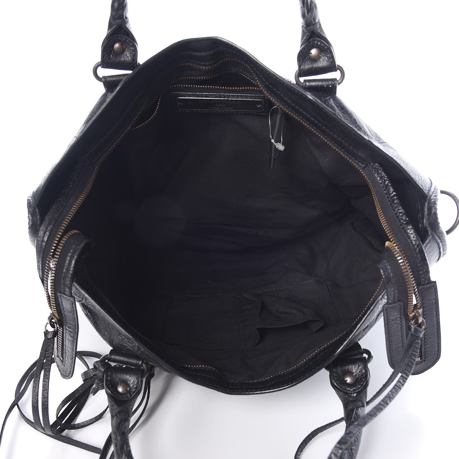 Balenciaga Agneau Classic Hardware City Black 6 of 10