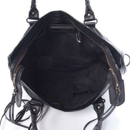 Balenciaga Agneau Classic Hardware City Black 6 of 10