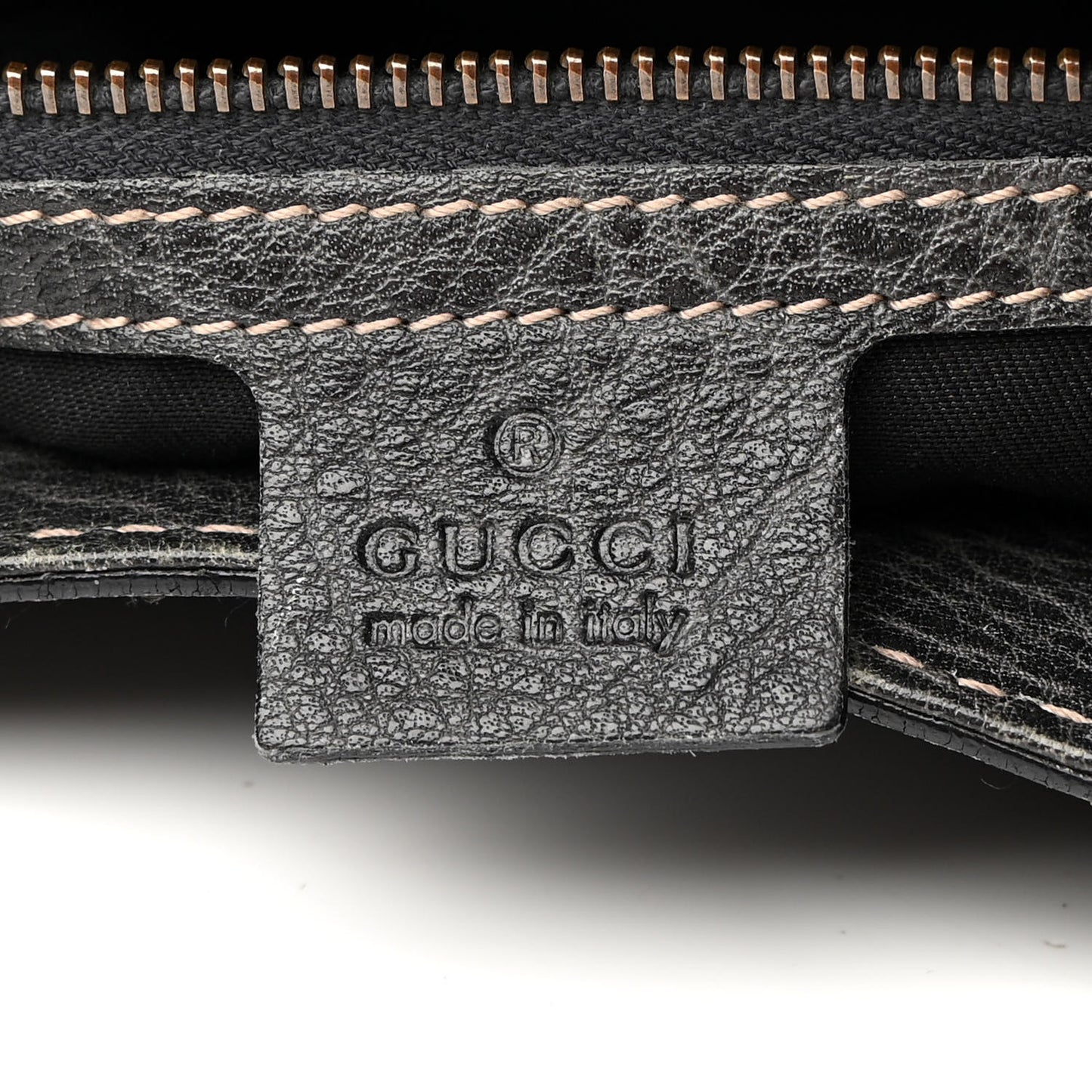 Libeccio Large New Pelham Shoulder Bag Gray