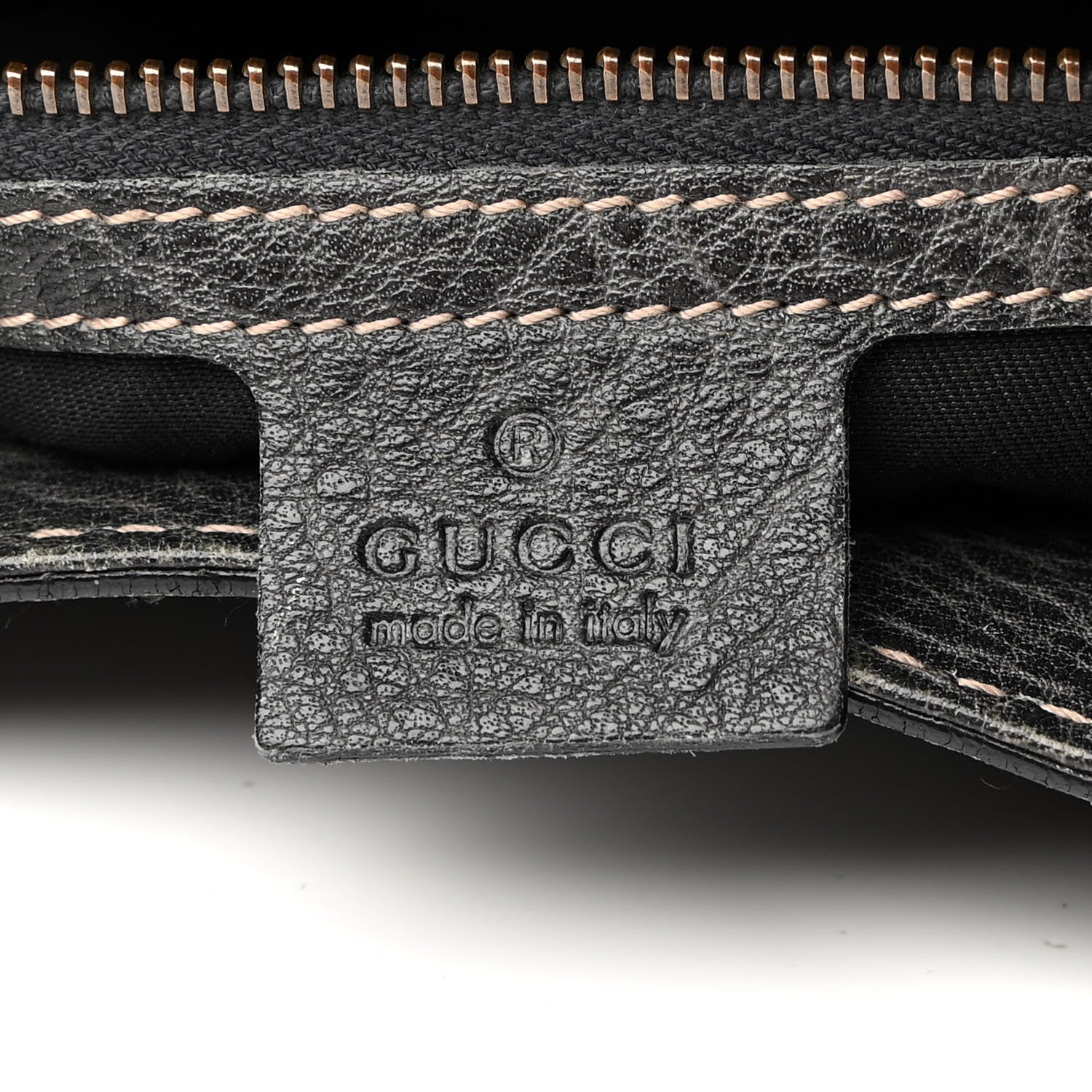 Gucci Libeccio Large New Pelham Shoulder Bag Gray 6 of 12
