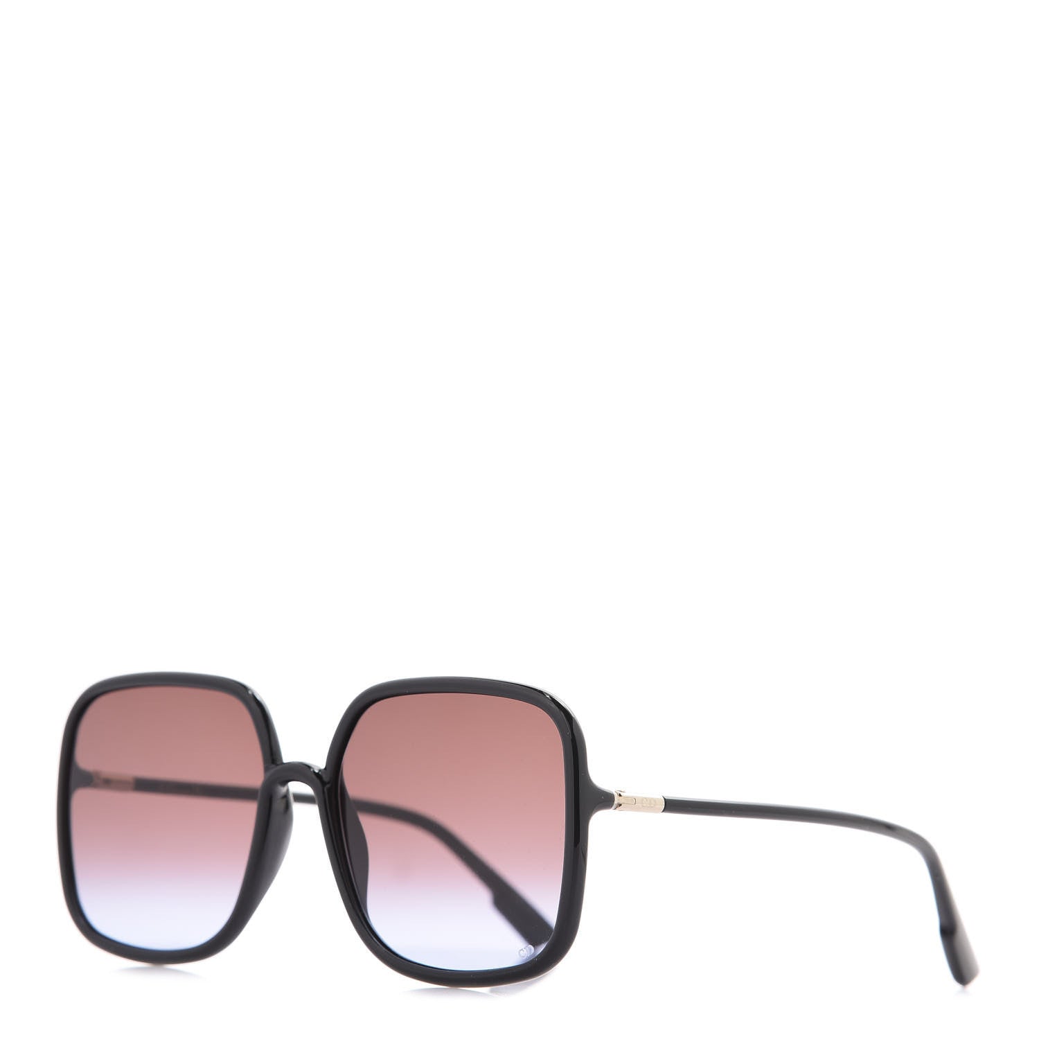 Christian Dior Square So Stellaire 1 Sunglasses Black 1 of 10
