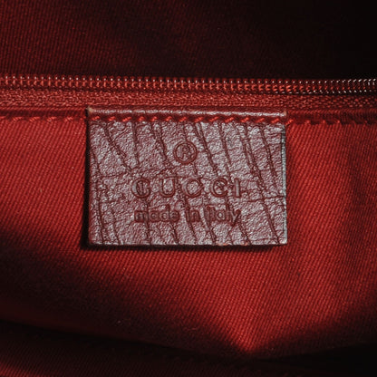 Gucci Monogram Small Bardot Red 6 of 7