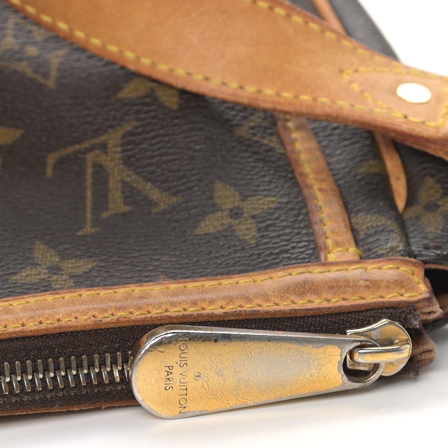 Louis Vuitton Monogram Tulum PM 7 of 9