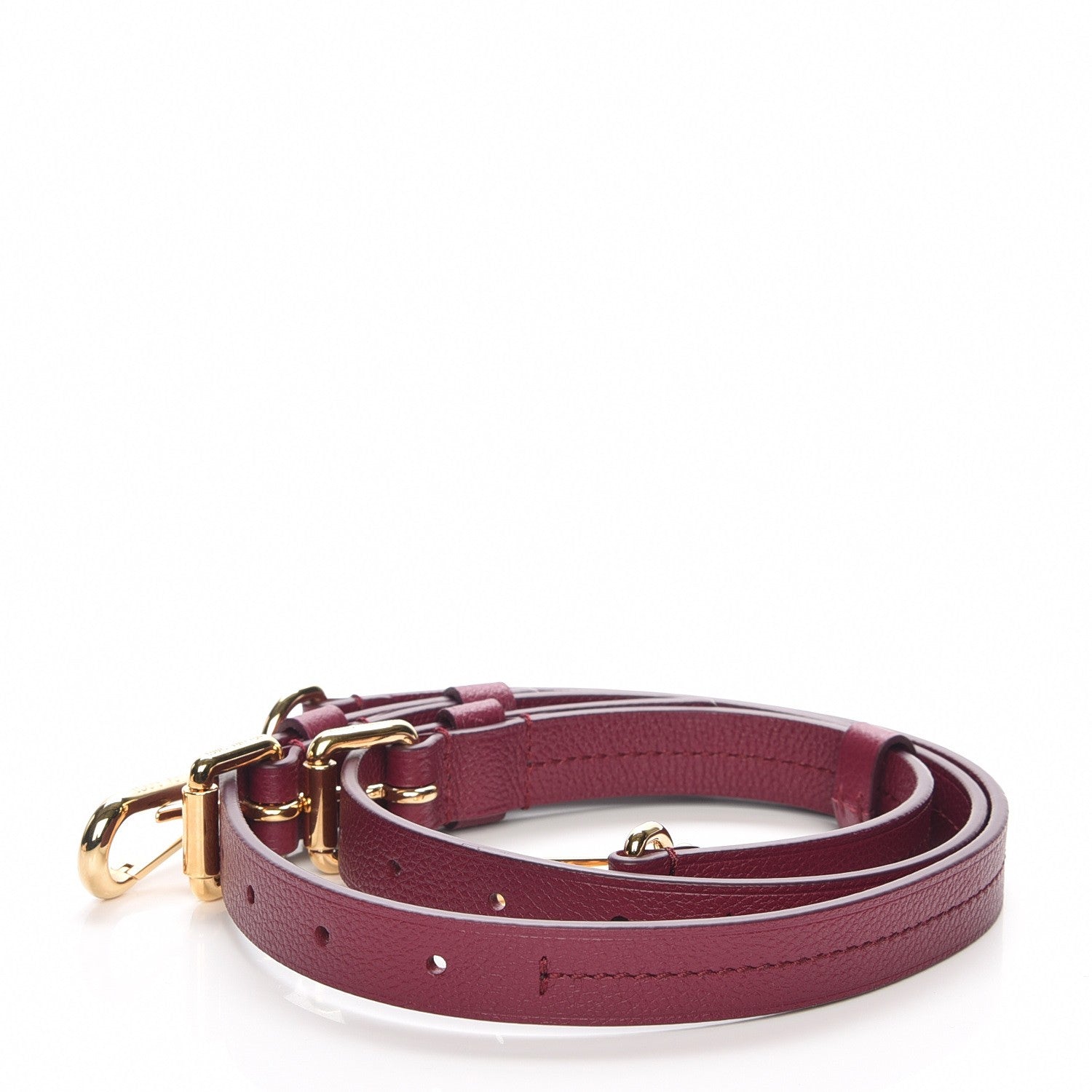 Louis Vuitton Calfskin Speedy Bandouliere Shoulder Strap Aurore 2 of 5