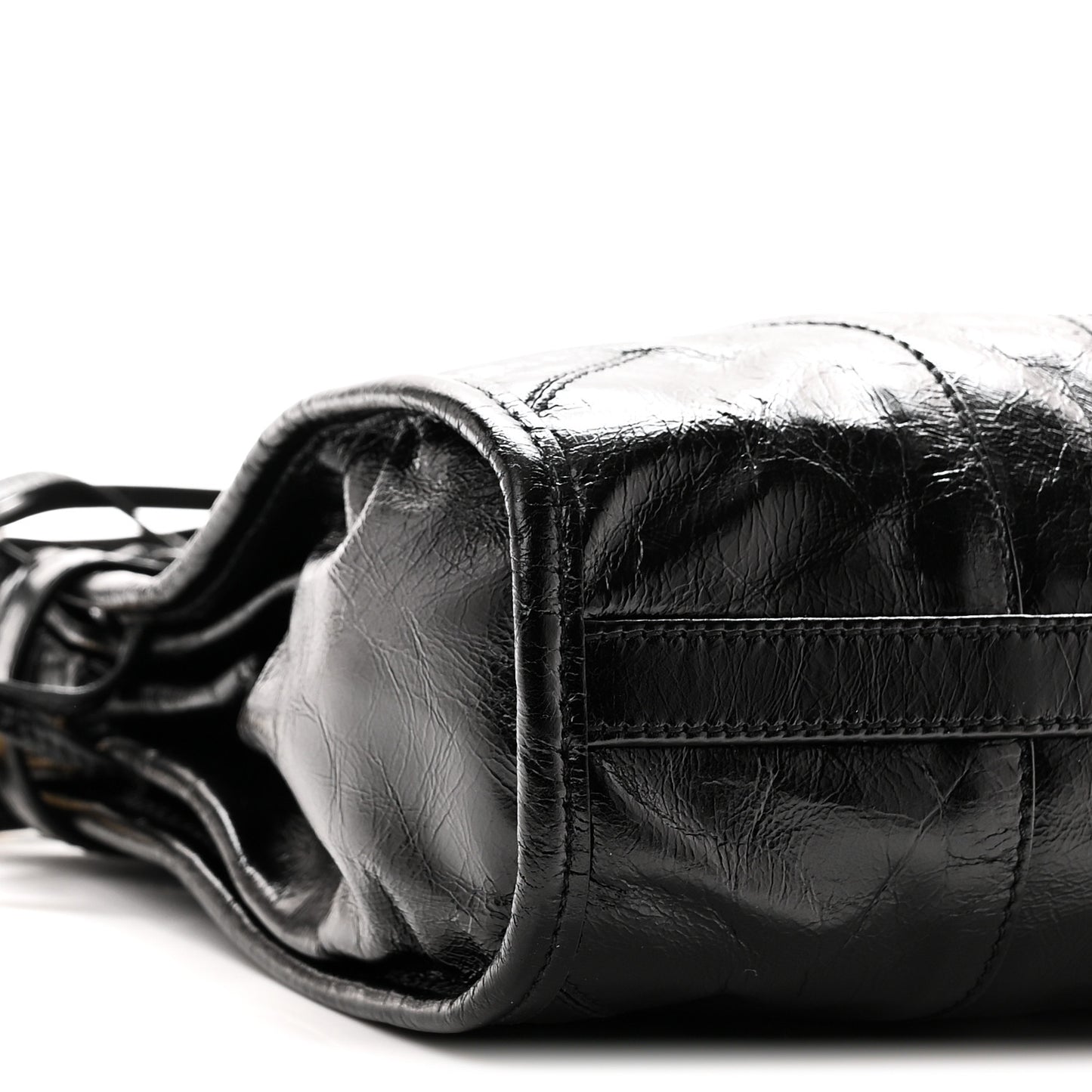 Soft Lux Calfskin Mini Bonnie Black