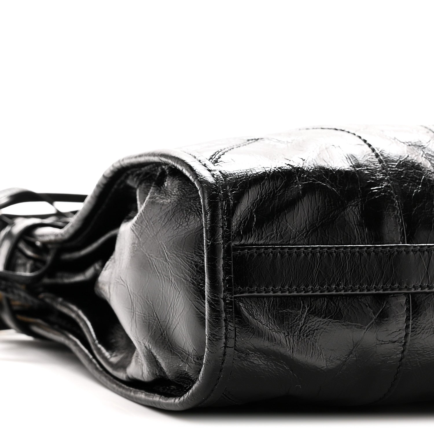 Prada Soft Lux Calfskin Mini Bonnie Black 8 of 9
