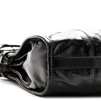 Prada Soft Lux Calfskin Mini Bonnie Black 8 of 9