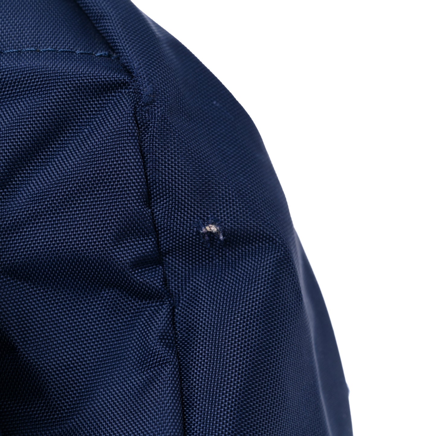 Nylon Biker Backpack Blue