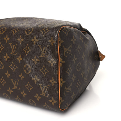 Louis Vuitton Monogram Speedy 30 7 of 9