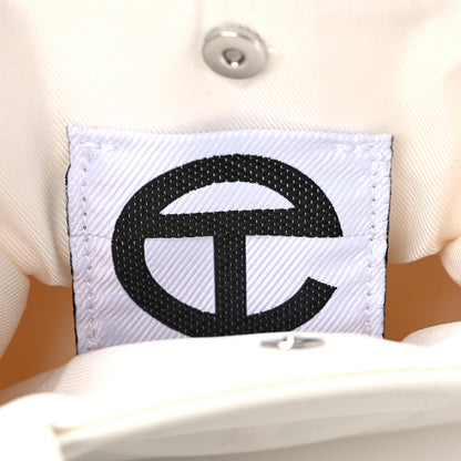 Telfar Vegan Leather Small Shopping Bag White 6 of 10