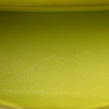 Hermes Epsom Horseshoe Kelly Sellier 35 Vert Bengale Kiwi Lime 16 of 22