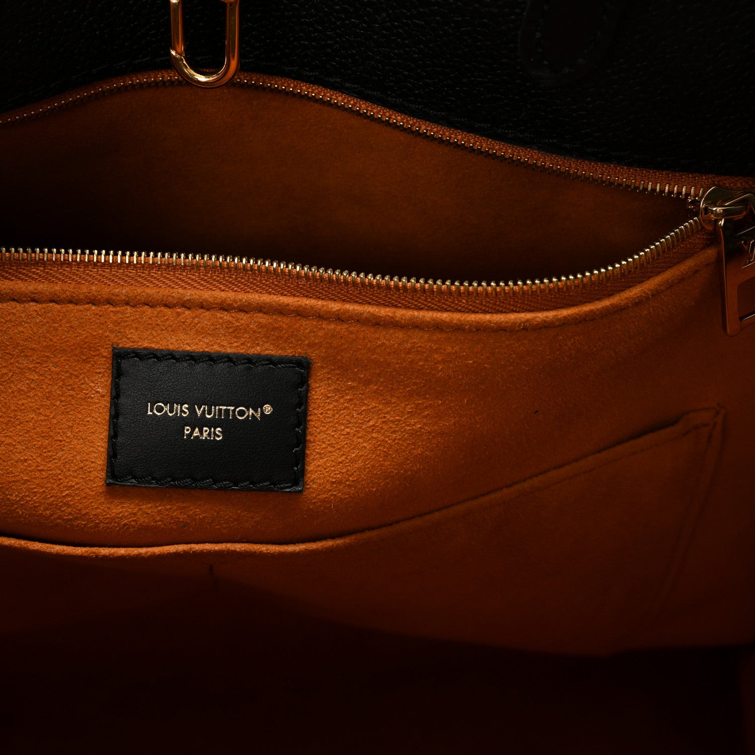 Louis Vuitton Empreinte Monogram Giant Onthego GM Black 6 of 9
