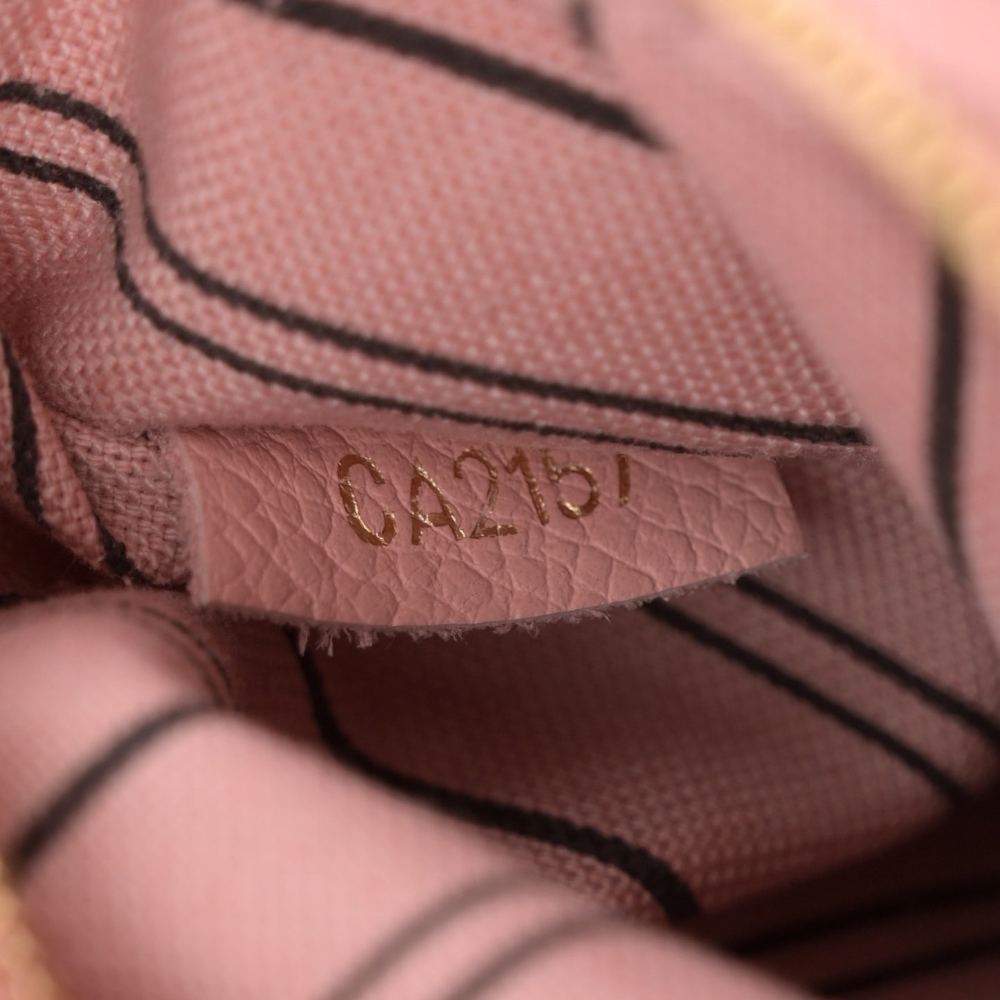 Empreinte Sorbonne Backpack Rose Poudre