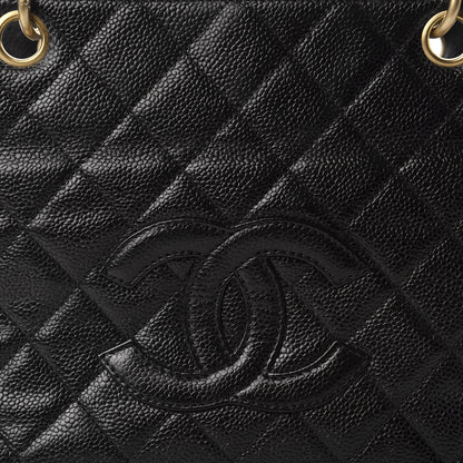 Chanel Caviar Quilted Petit Timeless Tote PTT Black 14 of 14