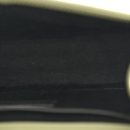Saint Laurent Grain De Poudre Textured Mixed Matelasse Triquilt Medium Monogram Satchel Light Sage 5 of 11
