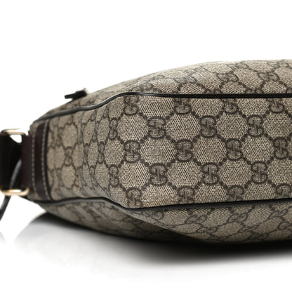 Gucci GG Plus Monogram Medium Messenger Bag Dark Brown 11 of 13