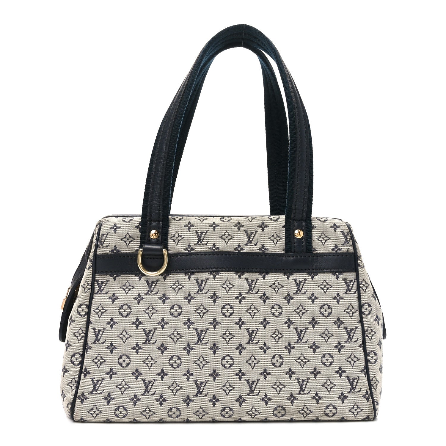 Louis Vuitton Mini Monogram Josephine PM Blue 1 of 9