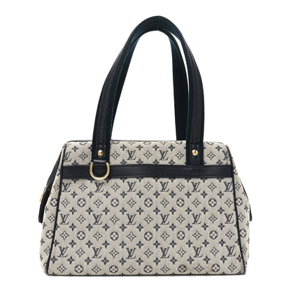 Louis Vuitton Mini Monogram Josephine PM Blue 1 of 9