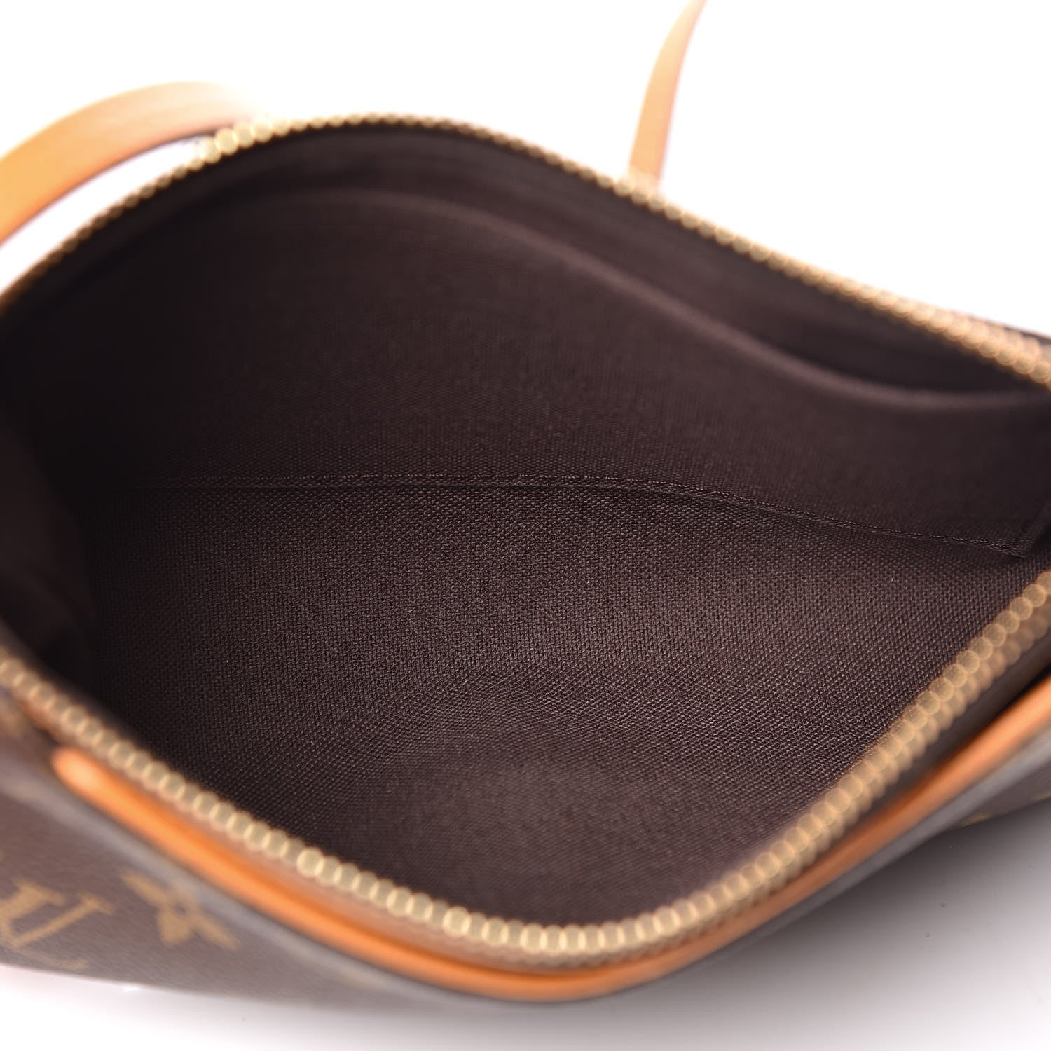 Louis Vuitton Monogram Pallas Crossbody Safran 5 of 12