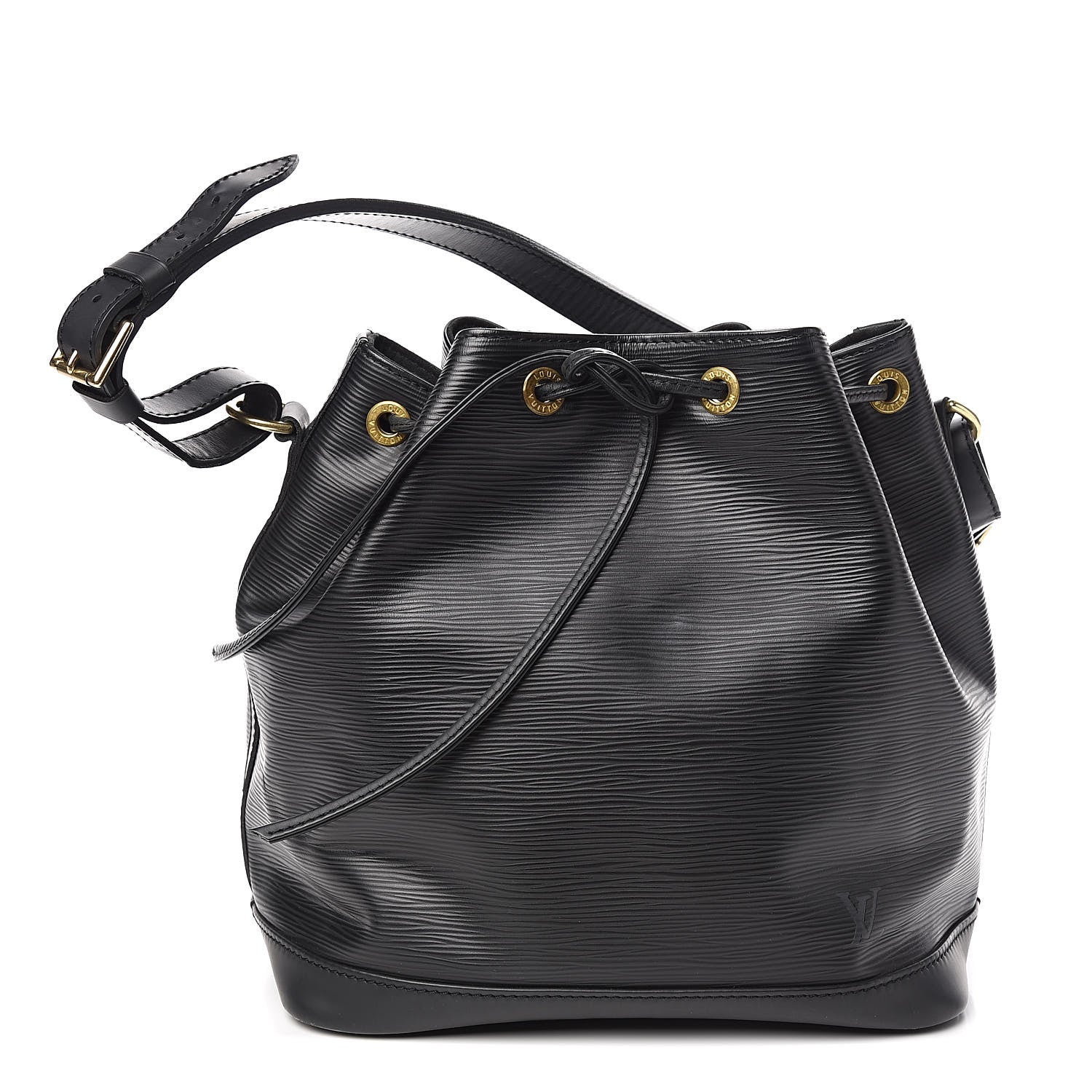 Louis Vuitton Epi Petit Noe NM Black 1 of 13