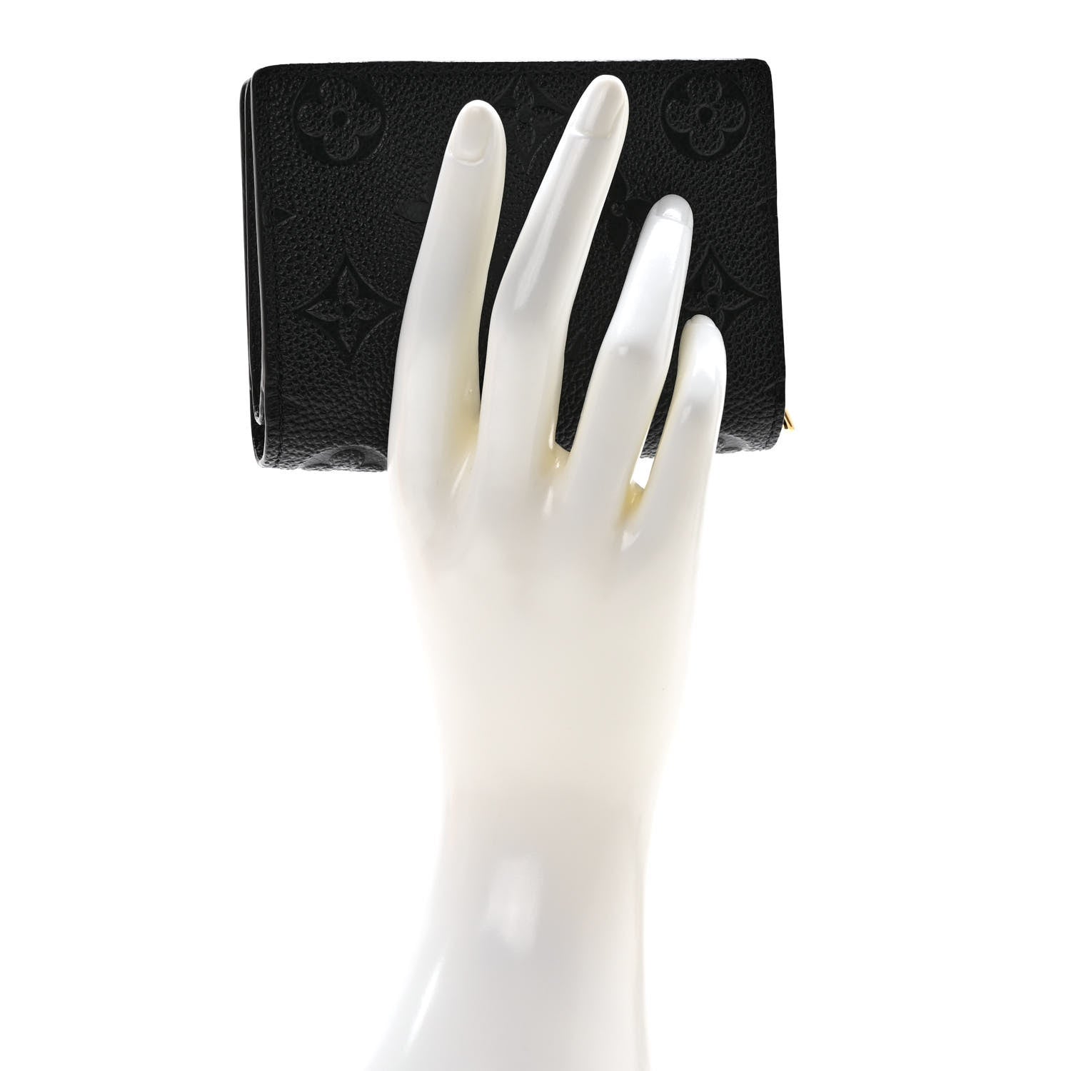 Louis Vuitton Empreinte Clea Wallet Black 2 of 7
