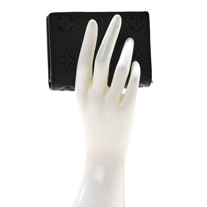 Louis Vuitton Empreinte Clea Wallet Black 2 of 7